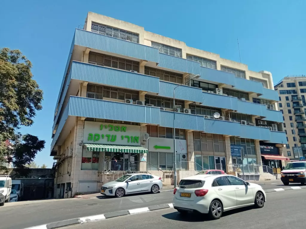 Office Space for Rent – Talpiot, HaUman Street