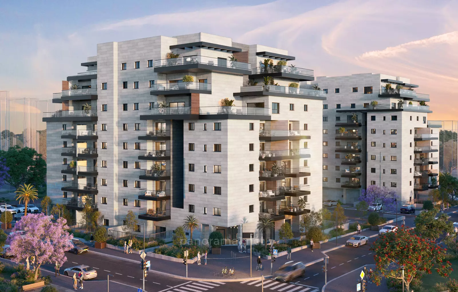 Um projeto residencial único que redefine a própria essência da vida de luxo em um bairro dinâmico e em pleno crescimento de Ashkelon.