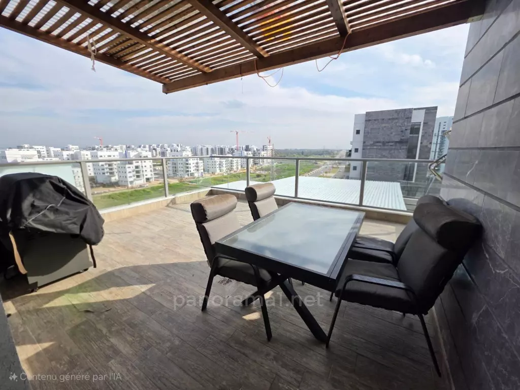 4-ROOM PENTHOUSE AGAMIM