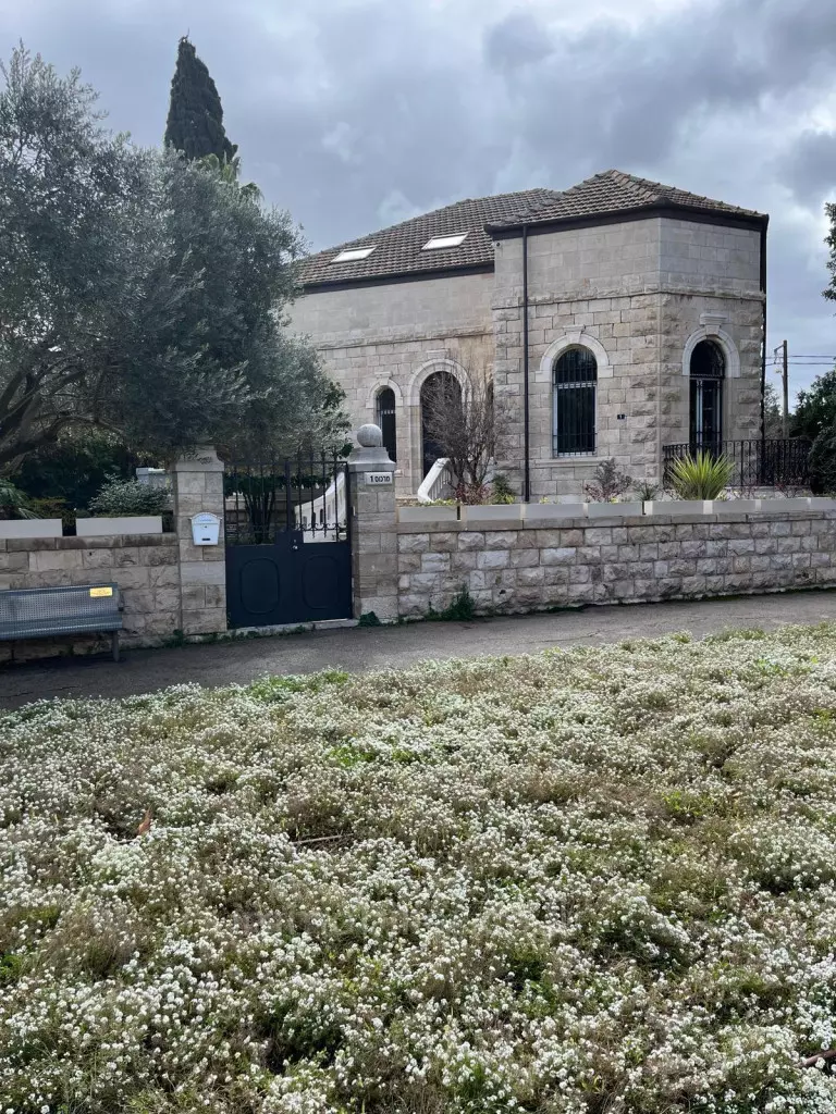 House for sale in Jerusalem - Talbiye
