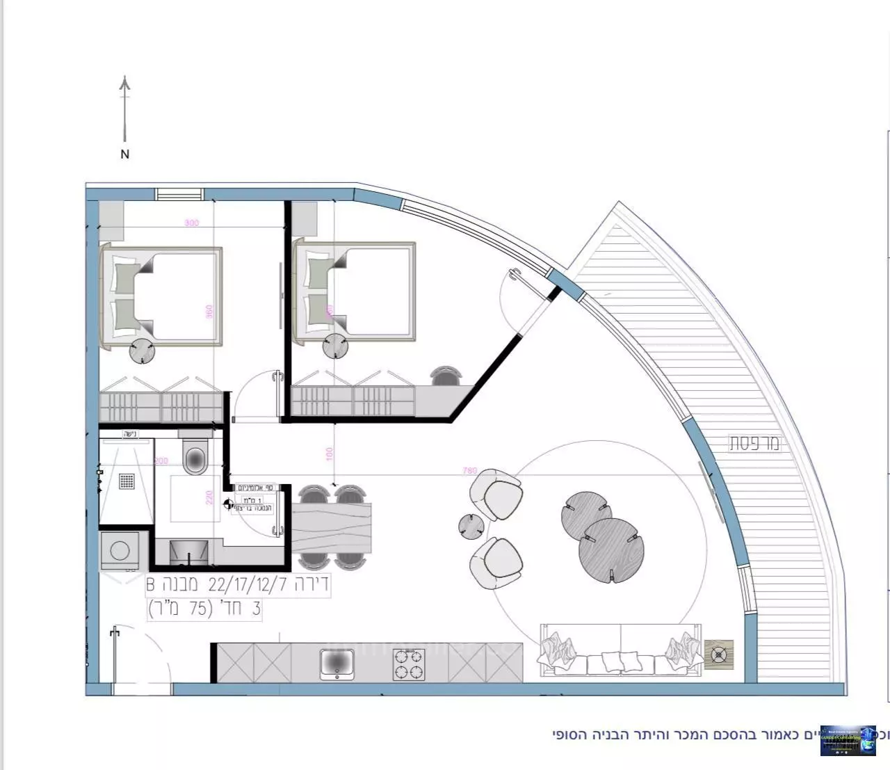 Não perca!,agradável,Central,com terraço,Lindo apartamento,bem equipado,Boa localização,Bom negócio,Boa orientação solar,calmo,claro,Em uma rua tranquila,em um belo imóvel,em um imóvel novo,Lugar quieto,Andar superior com vista,Grande,excelente estado,Magnífico,novo,Alvará de construção,Perto do mar,Projeto de qualidade