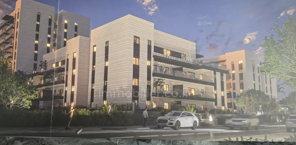 ¡Buena oportunidad que no hay que perderse! 5 habitaciones planta baja con jardín en venta, en proyecto nuevo, Netivot