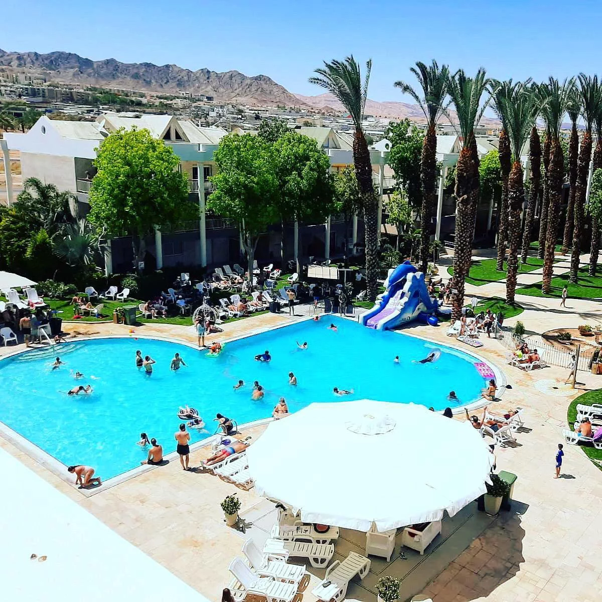 Idéal investissement/pied à terre ! 2 pièces à vendre en rez-de-jardin dans une résidence réputée d’Eilat