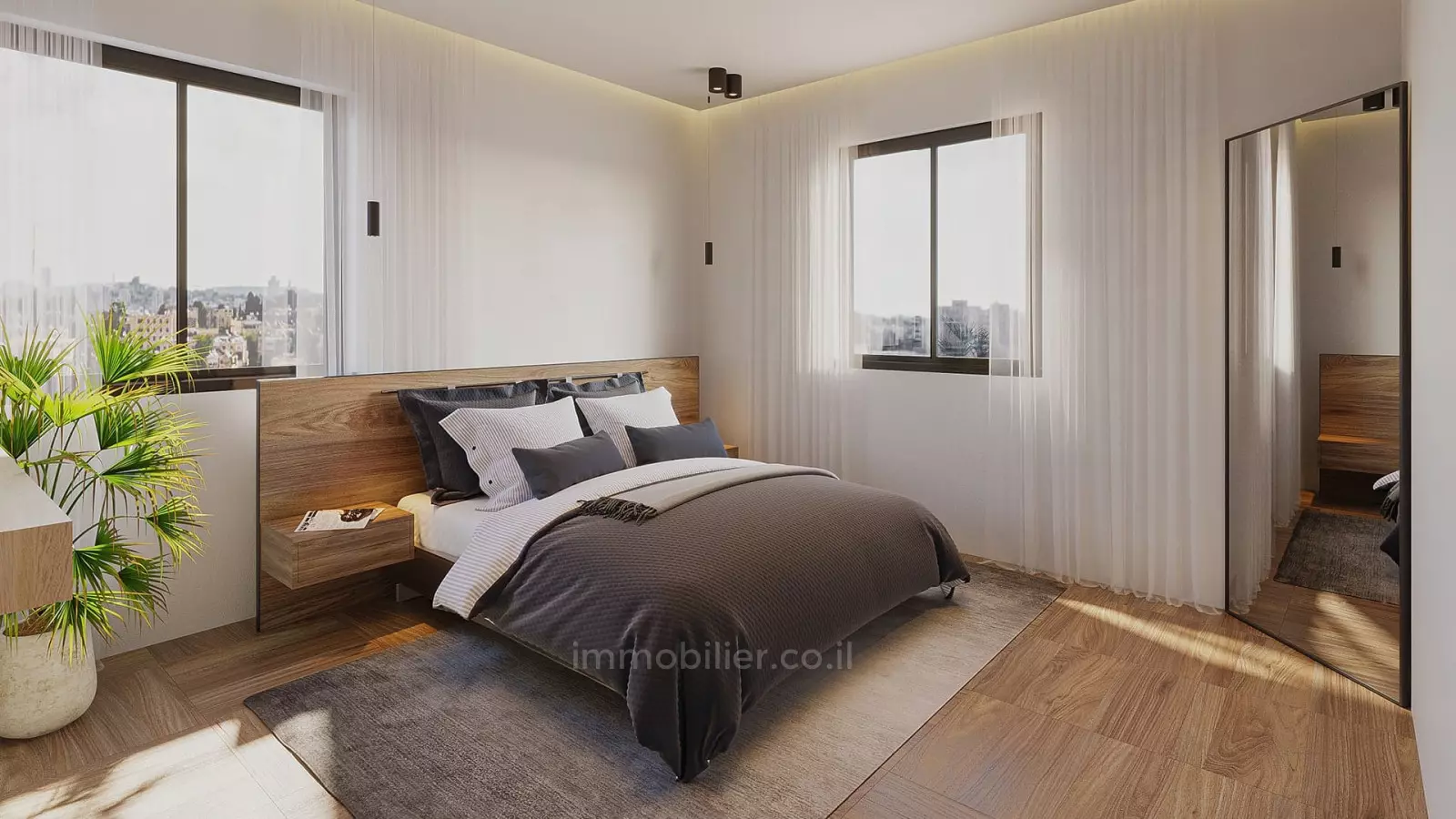 New Project Kiryat Hayovel Jerusalem - 4-Room Penthouse 156sqm