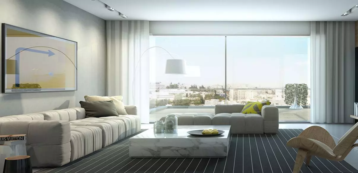 Novo projeto Ramat Sharet Jerusalém