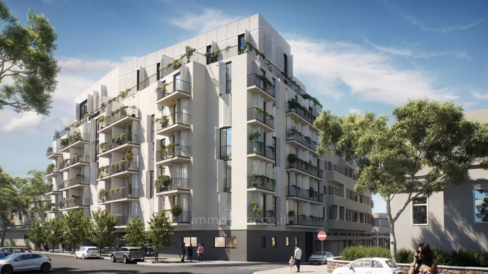 Proyecto residencial situado en el corazón de Tel Aviv Yafo