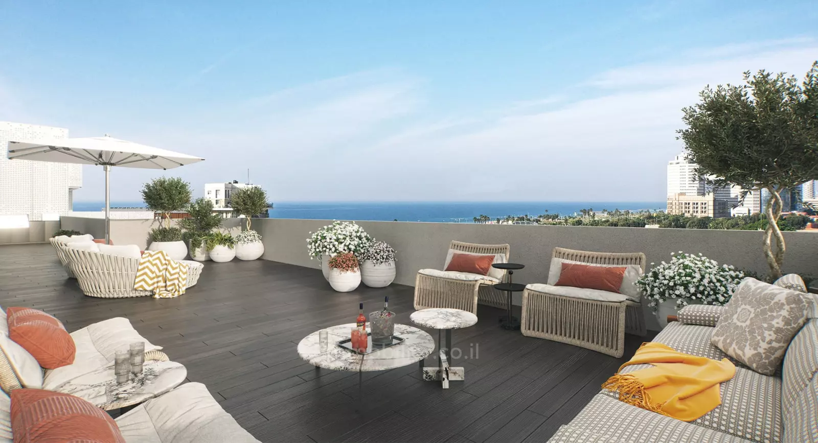 Proyecto residencial ubicado en el corazón de Tel Aviv Yafo
