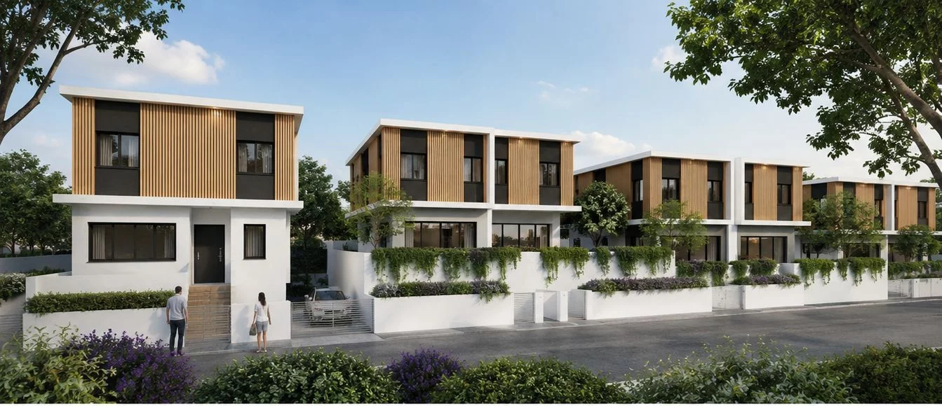 High-end villa in Kadima