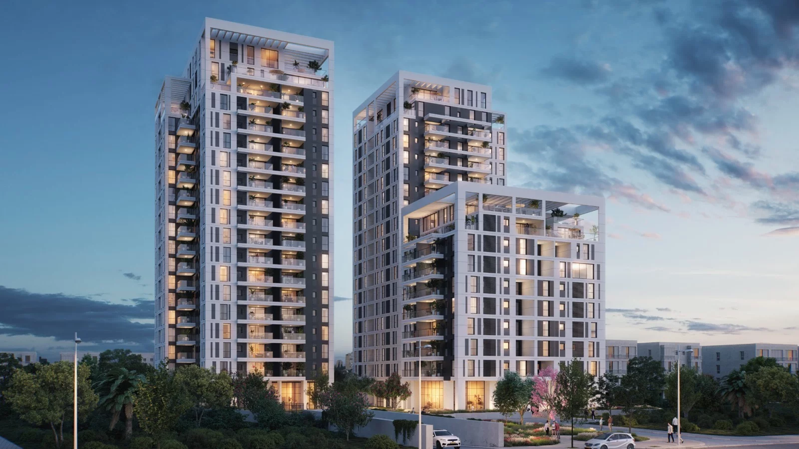 New project near kikar