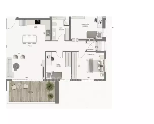 PROYECTO RESIDENCIAL EN PRE-VENTA - CENTRO DE NAHARIYA