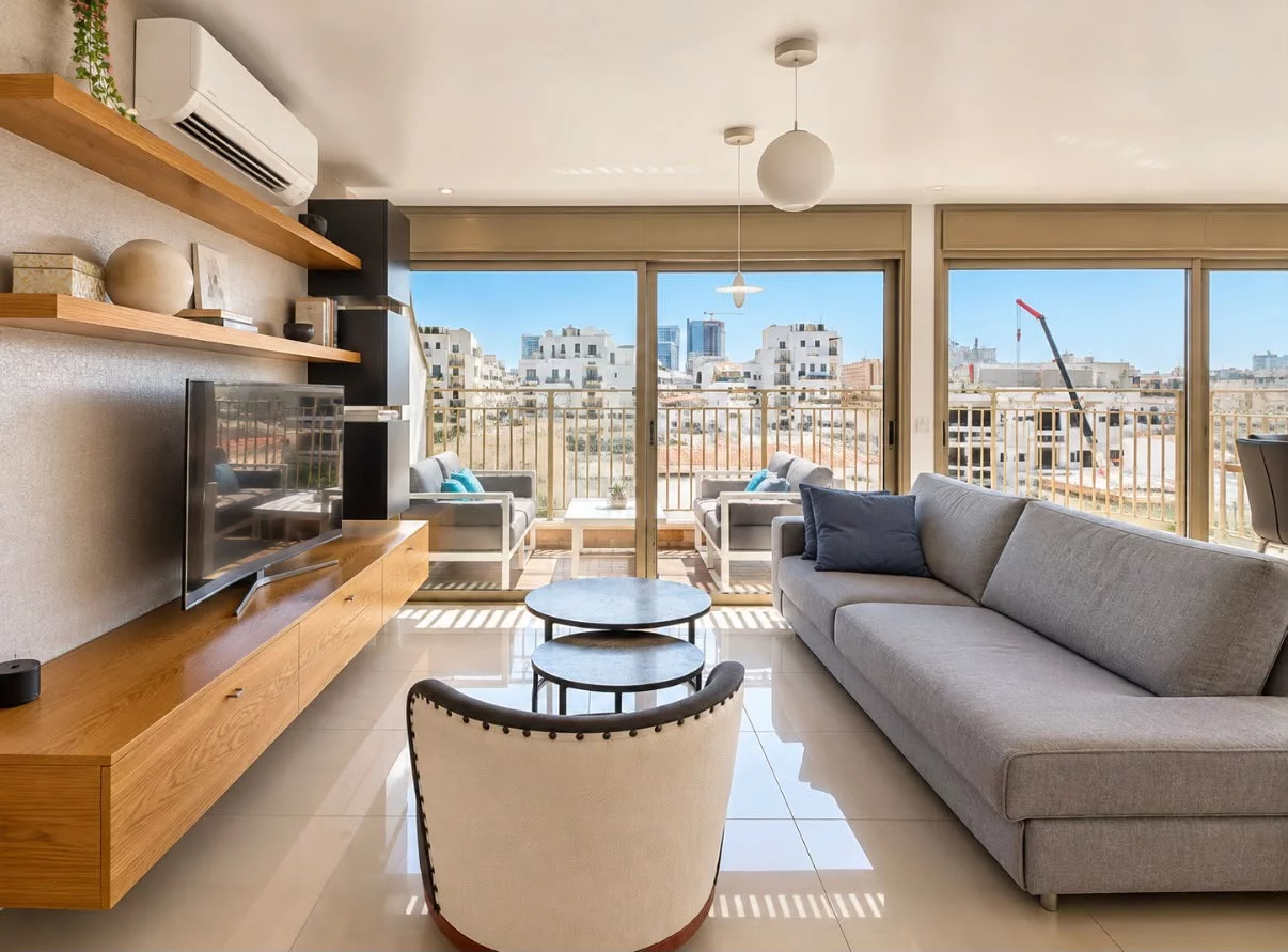 Penthouse exceptionnel à vendre – Tel Aviv