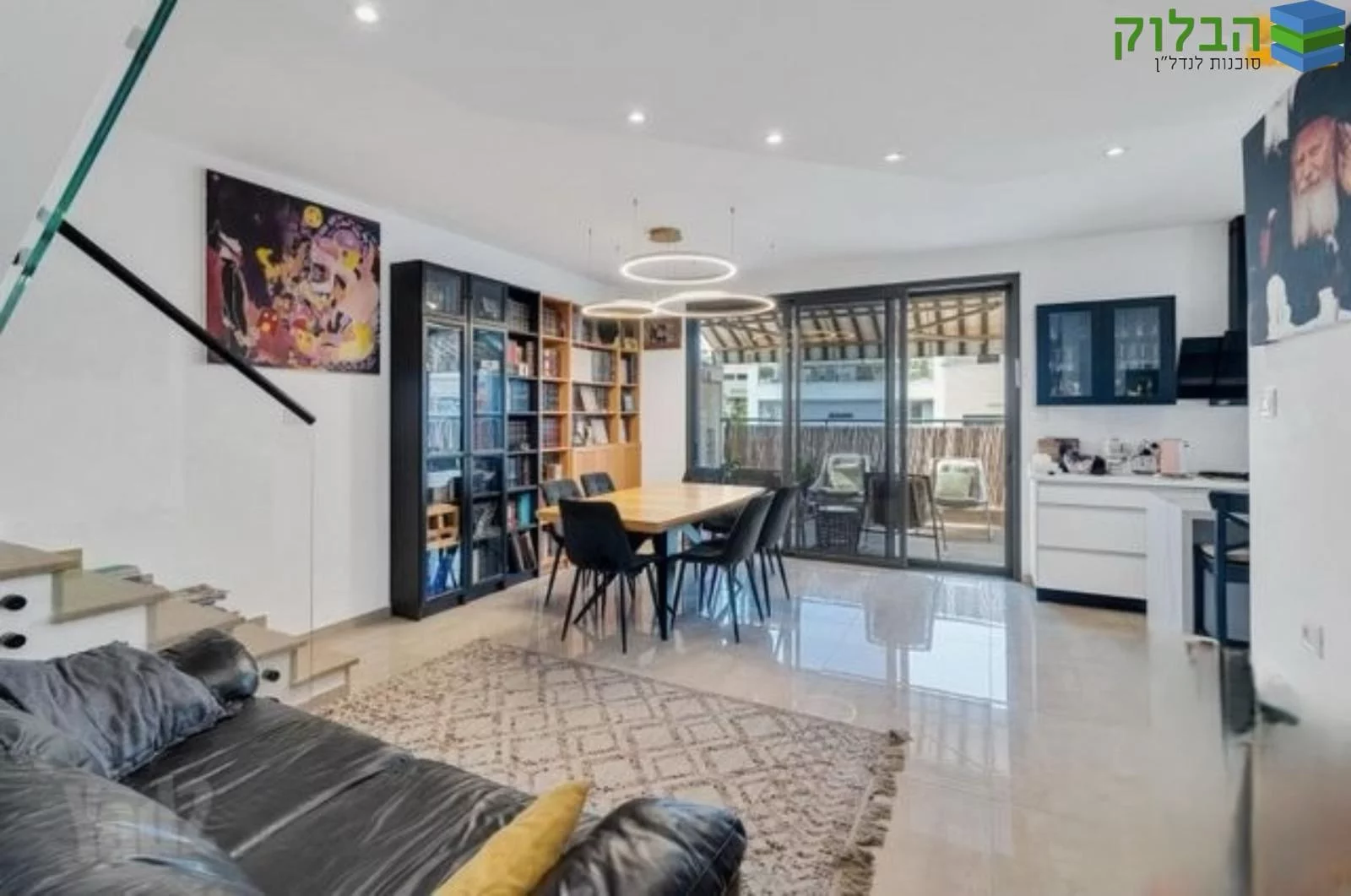 Very Few Like This Come to Market… For Sale – Luxury Duplex in the Rambam Neighborhood, Rishon LeZion