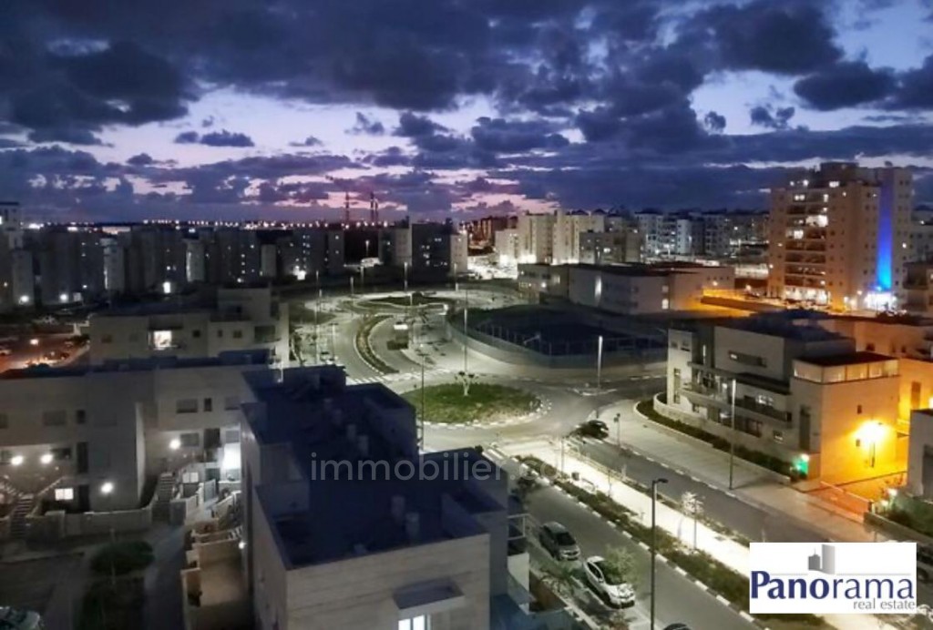 Apartment 4 Rooms Ashkelon Agamim 233-IBL-1243