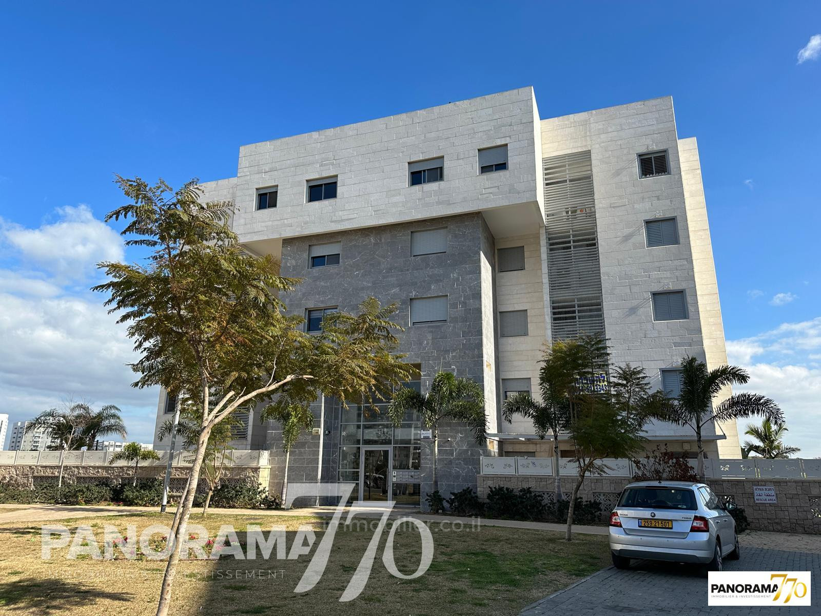 Apartment 4 Rooms Ashkelon Agamim 233-IBL-1371
