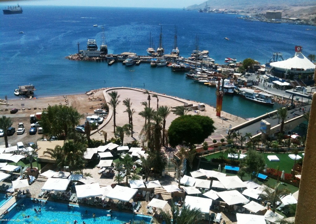 Apartment 2 Rooms Eilat Hotels district 288-IBL-131