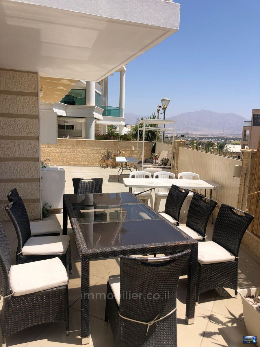 Apartment 4 Rooms Eilat Hotels district 288-IBL-239