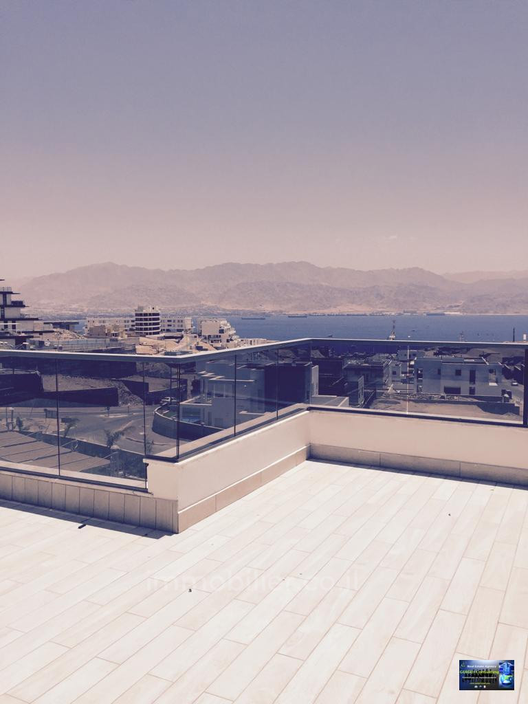 Penthouse 5 Rooms Eilat Shachamon 6 288-IBL-406