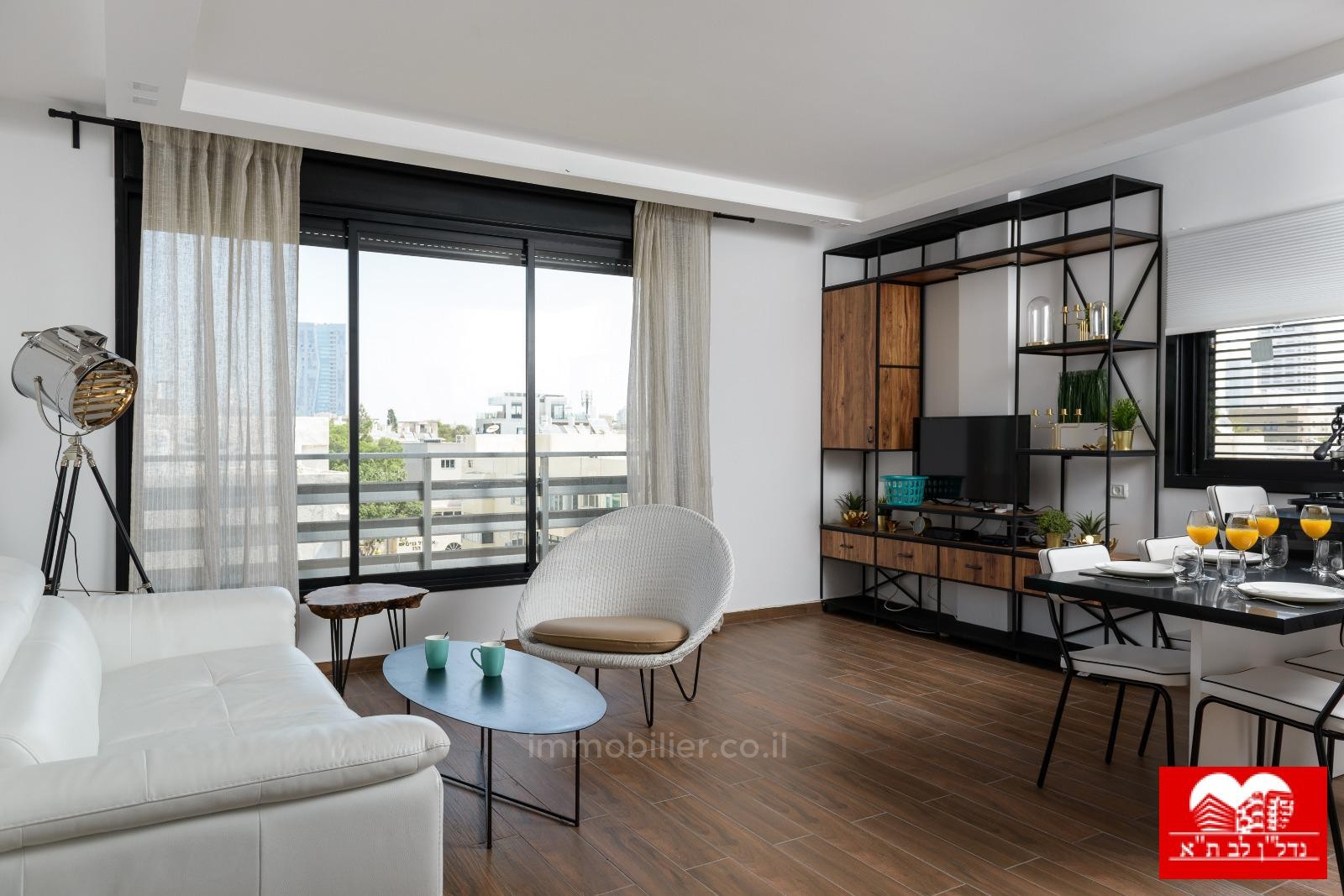 Apartment 2 Rooms Tel Aviv quarter of the sea 291-IBL-760