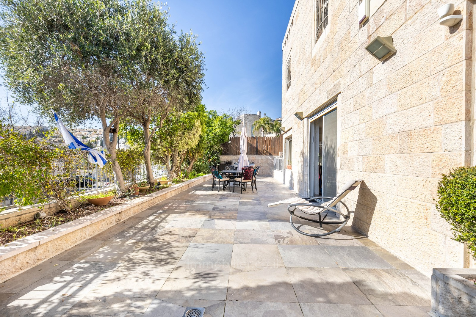 Villa 10 Rooms Jerusalem Malha 424-IBL-326