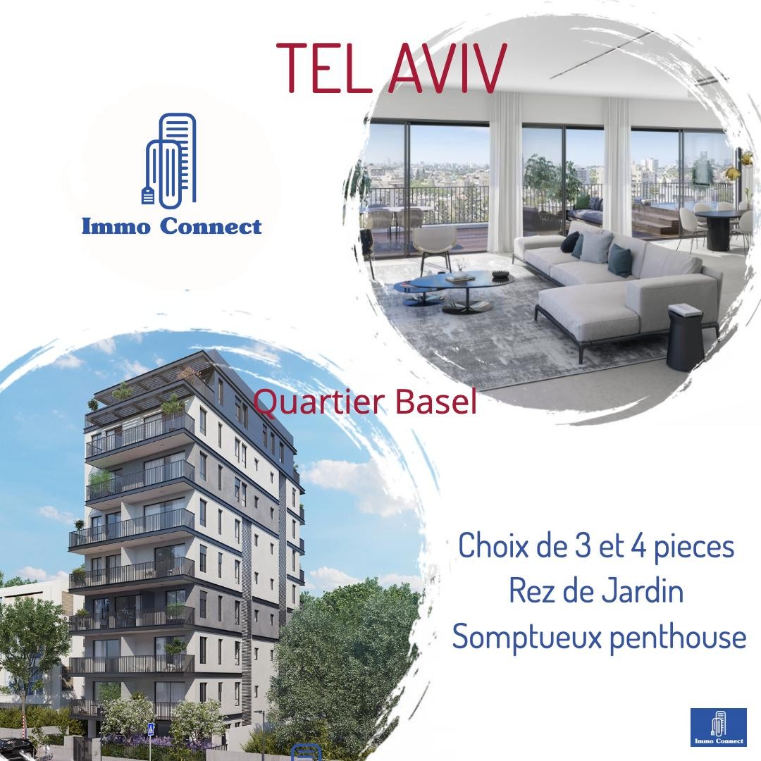 Apartment 4 Rooms Tel Aviv Bazel 440-IBL-322
