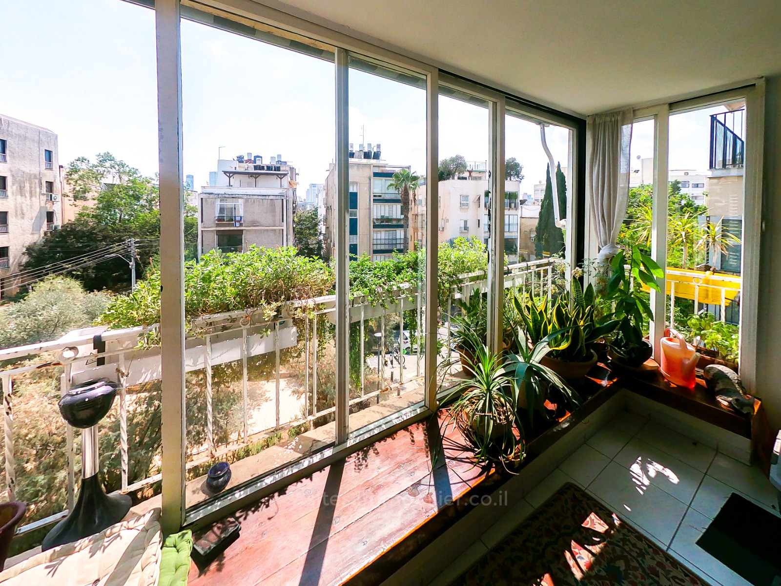 Apartment 3.5 Rooms Tel Aviv City center 457-IBL-1297