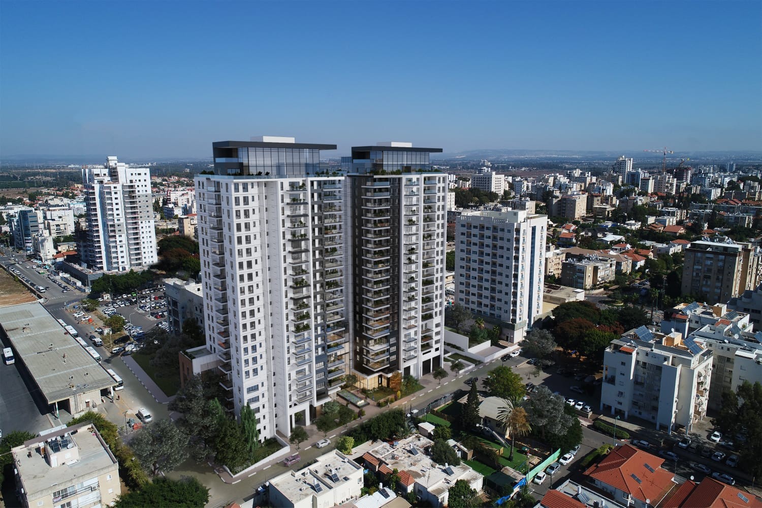 Apartment 3 Rooms Hadera City center 513-IBL-79
