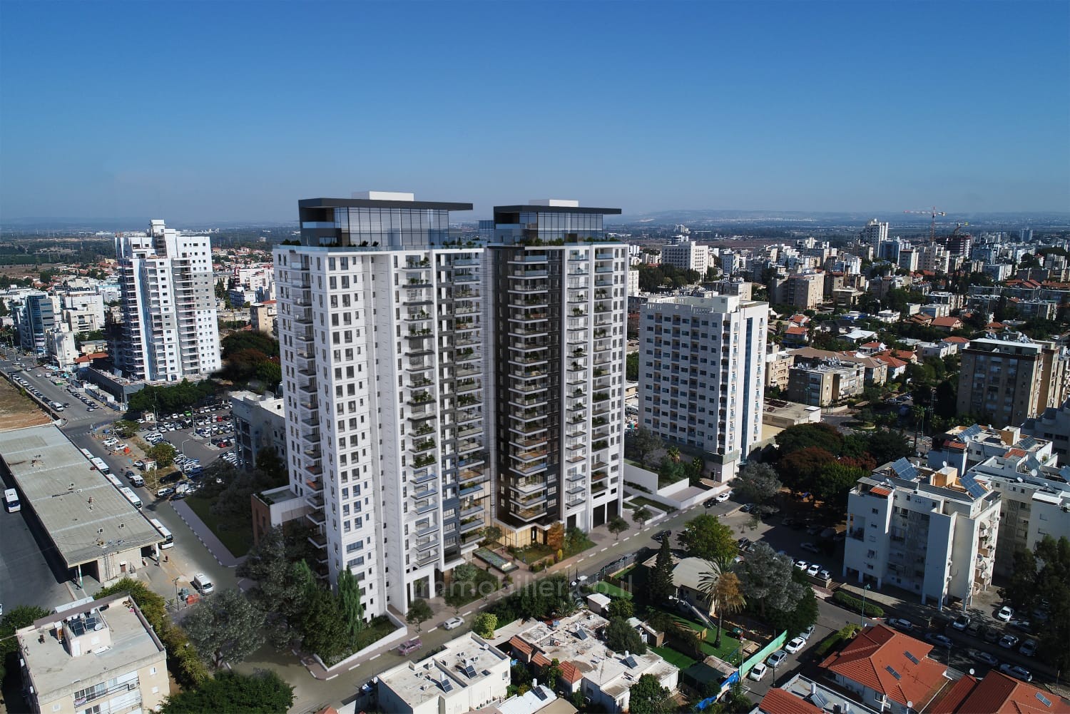Apartment 4 Rooms Hadera City center 513-IBL-80